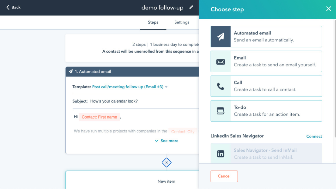 Follow-ups Automation using Sales AI
