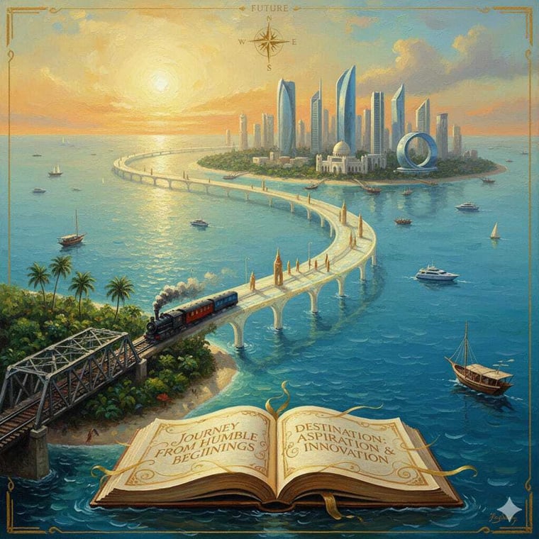 Adetive's Journey From Pamban Island as creative ads partner to Abu Dhabi Island's Sales Softwarew Provider